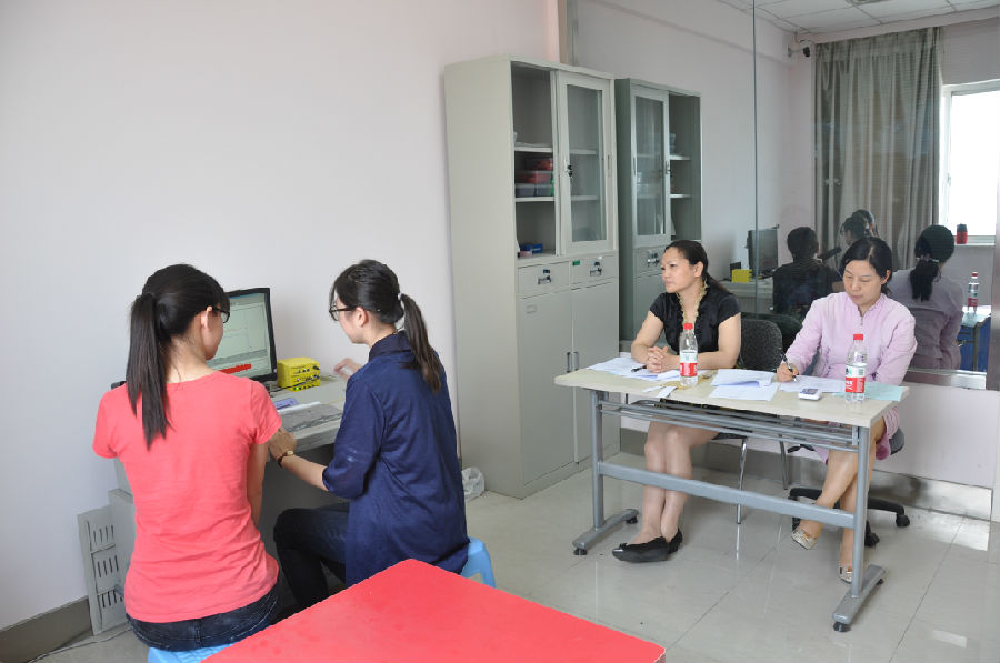 学生操作比赛